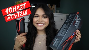 CHI Volcanic Lava Ceramic Pro Spin n Curl | QUADRIPLEGIC HONEST REVIEW