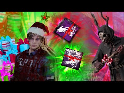 GIVING PRESENTS IN DEAD BY DAYLIGHT - YouTube