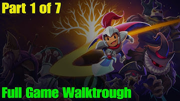 Rogue Legacy 2 ( PS5 ) Full Game Walkthrough Gameplay Part 1 - Citadel Agartha