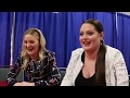 AJ Michalka (Catra) & Lauren Ash (Scorpia) talk Netflix's She-Ra 