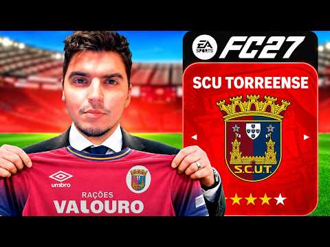 THE EUROPEAN DREAM WITH TORREENSE #1 | FC 27 - CAREER MODE