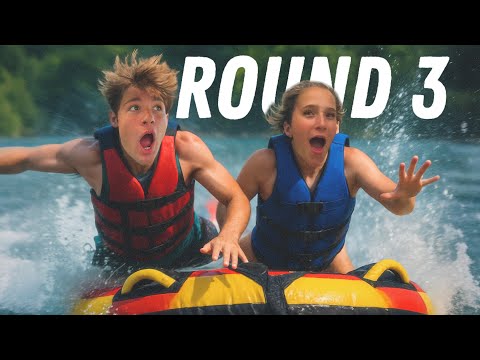 We Went Tubing & Almost Died😰 (Lake Trip Vlog)