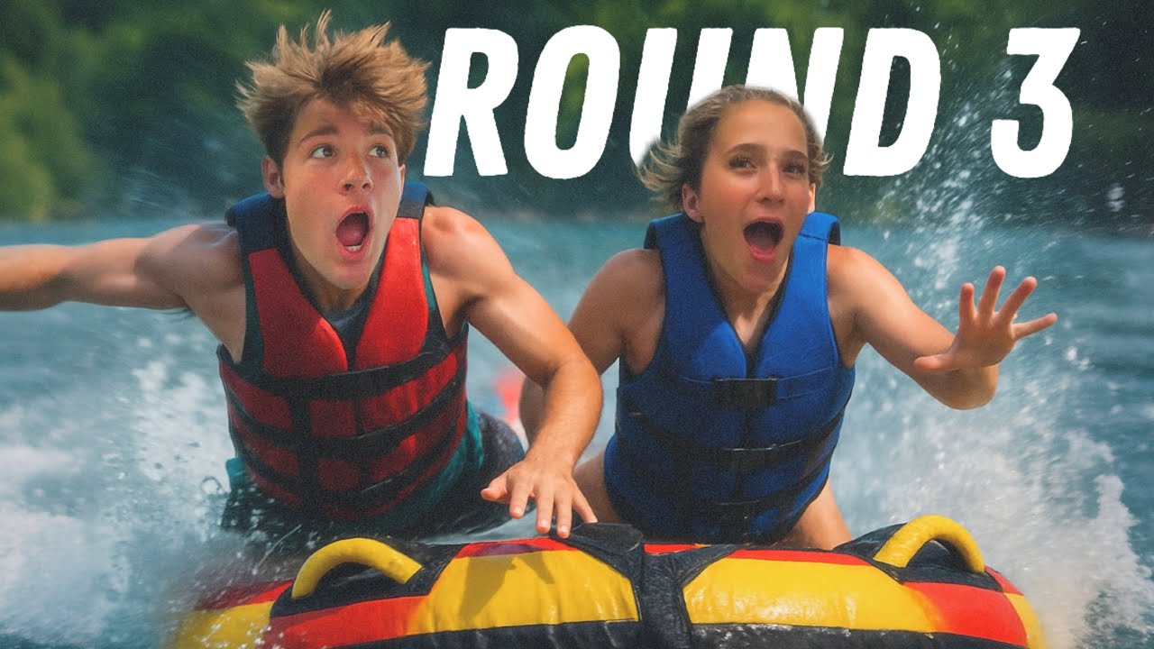We Went Tubing & Almost Died😰 (Lake Trip Vlog)