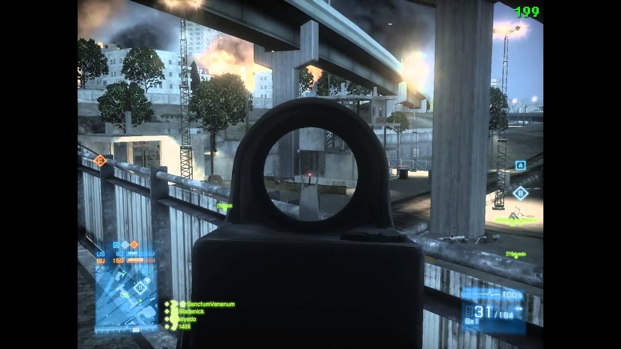 ESL Go4BF3 #51 - Finals | 11/12/2012 | Teheran | Round 1 | Tt Dragons vs. Team ROCK | Bladenick