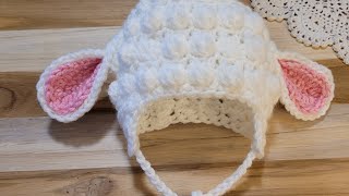New bone lamb hat