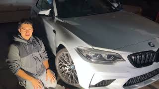 Ind Distribution Paint Matched Front Reflectors  Install And Review  Bmw M2 Competition F87