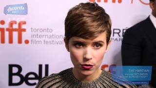 Kate Mara The Martian Red Carpet (TIFF 2015)