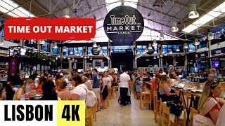 LISBON, PORTUGAL 🇵🇹 [4K] Time Out Market