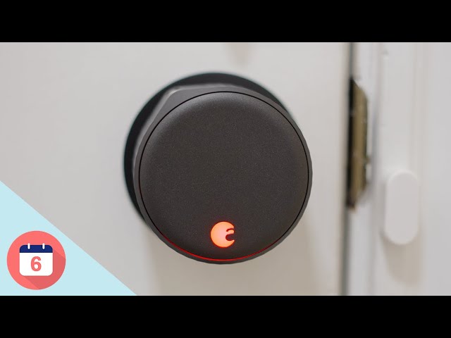 August Home añade la función DoorSense de sus cerraduras inteligentes a   Alexa • CASADOMO