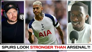 Download Lagu BIG DEBATE! Spurs Look STRONGER Than Arsenal! MP3 Download Lagu BIG DEBATE! Spurs Look STRONGER Than Arsenal! MP3