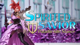 Spirited Savior - PLD Idle Animation Mod