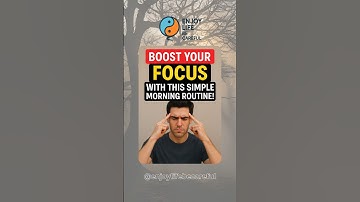 The #1 Morning Routine to SUPERCHARGE Your Productivity