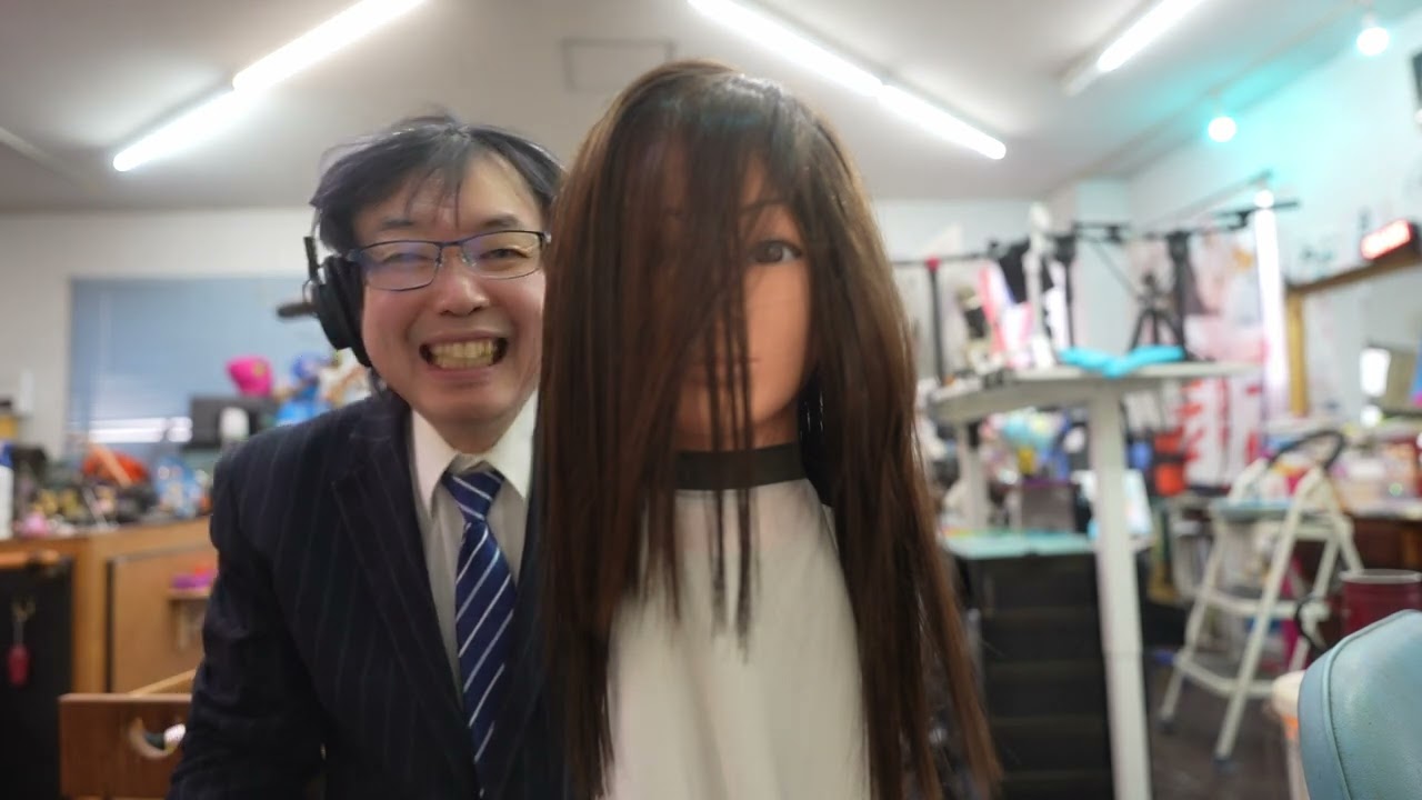 【ASMR】リラックスヘアーカットロールプレイ✂️　Relax hair cut role playing