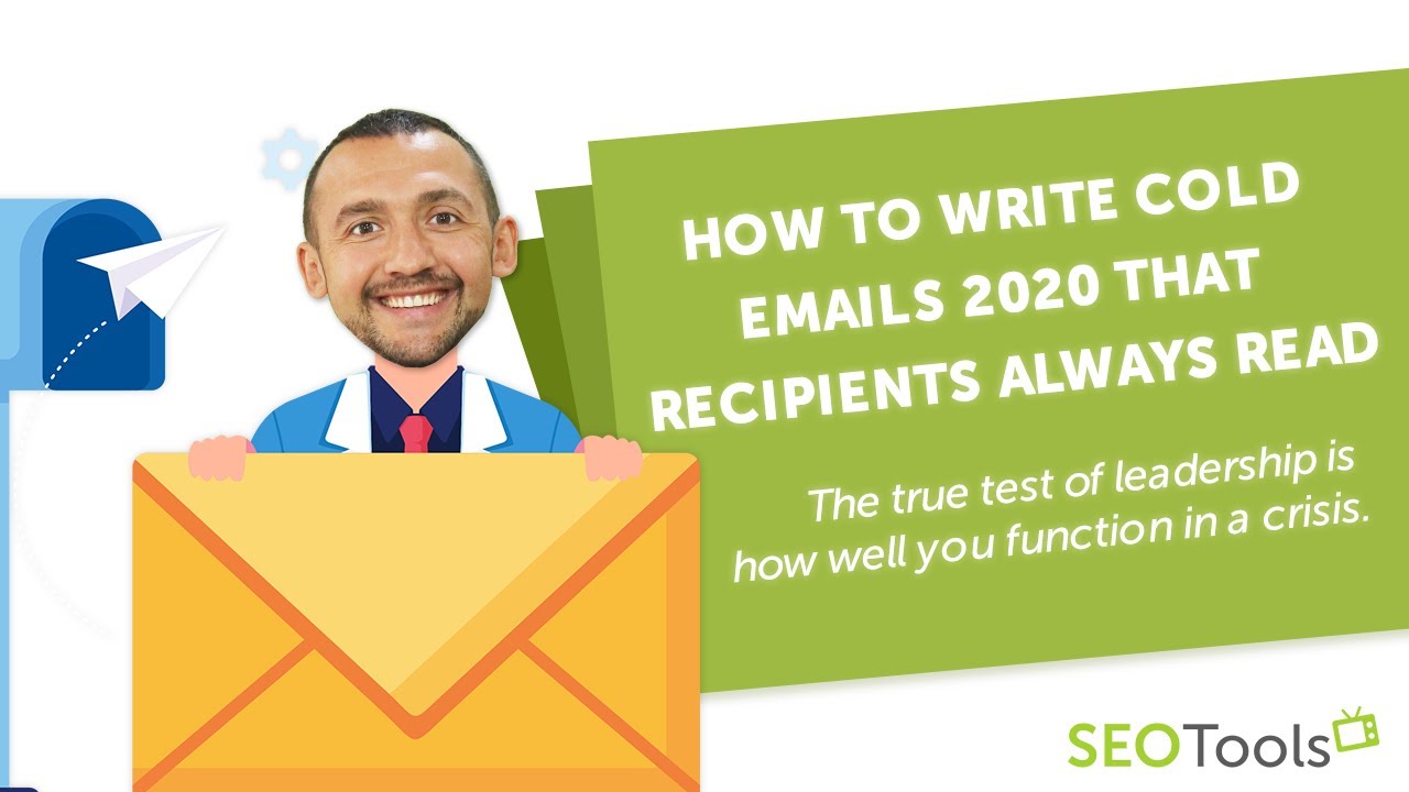 How to Write Cold Emails 2022 That Recipients Always Read - YouTube