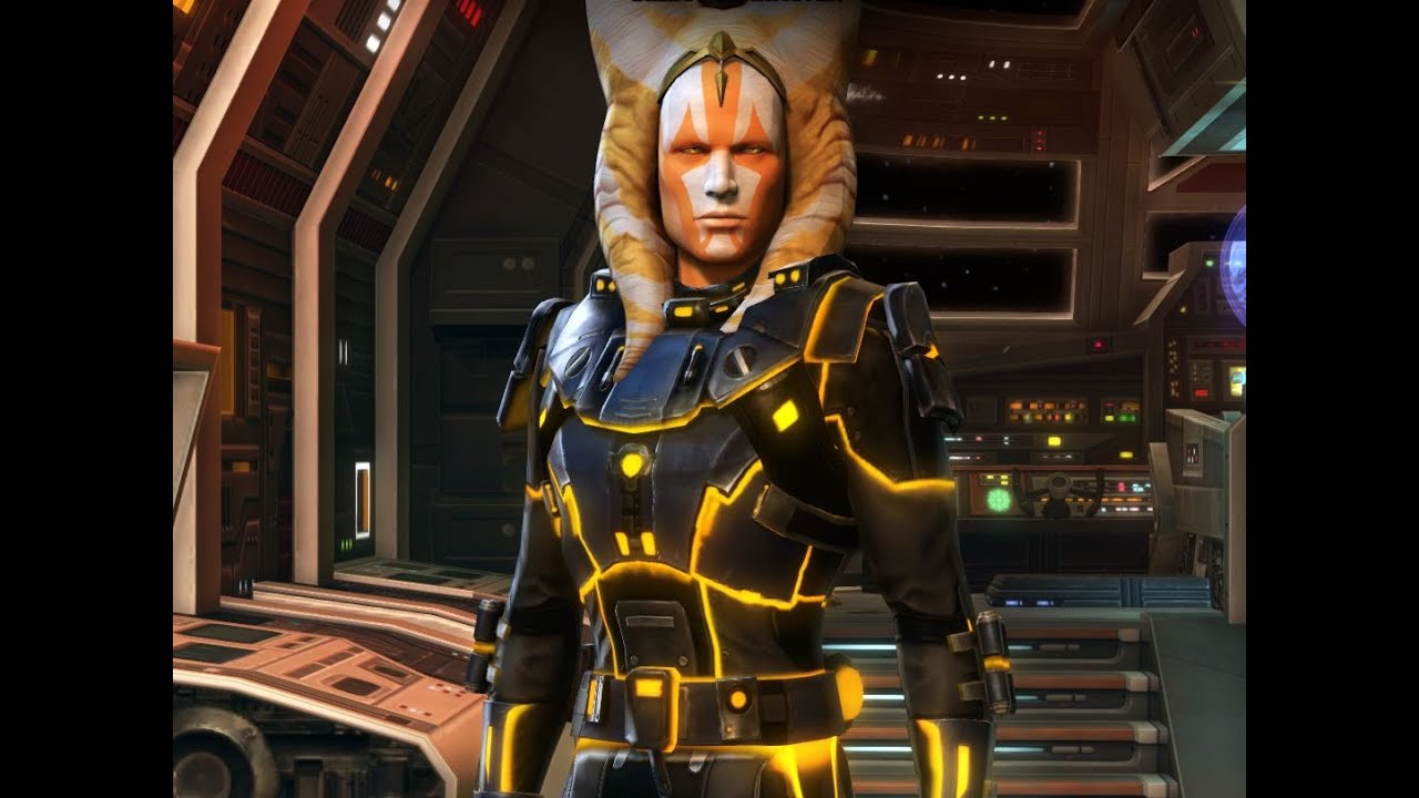 SWTOR Onslaught (level 65 Vanguard, Plasmatech) Leveling up