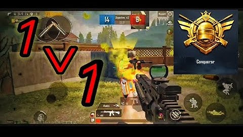 Conqueror player challenge me 1V1 tdm 😥😥😥#pubgmobile