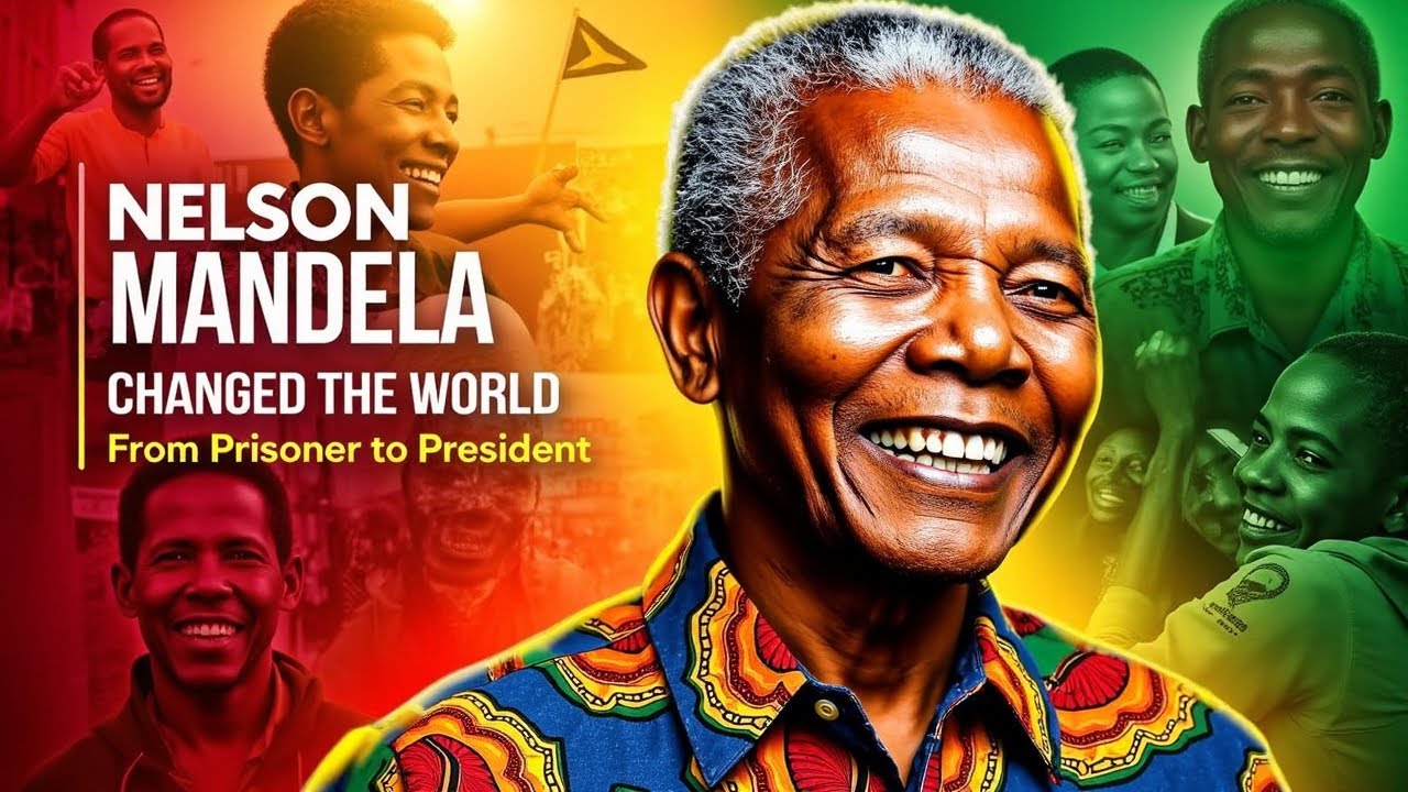 Nelson Mandela: The Man Who Defied Apartheid & Changed the World - YouTube