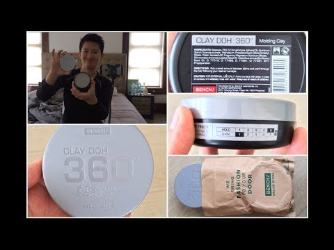 Bench Fix 360 Clay Doh Lesbian Hair Unboxing Review Hair Wax