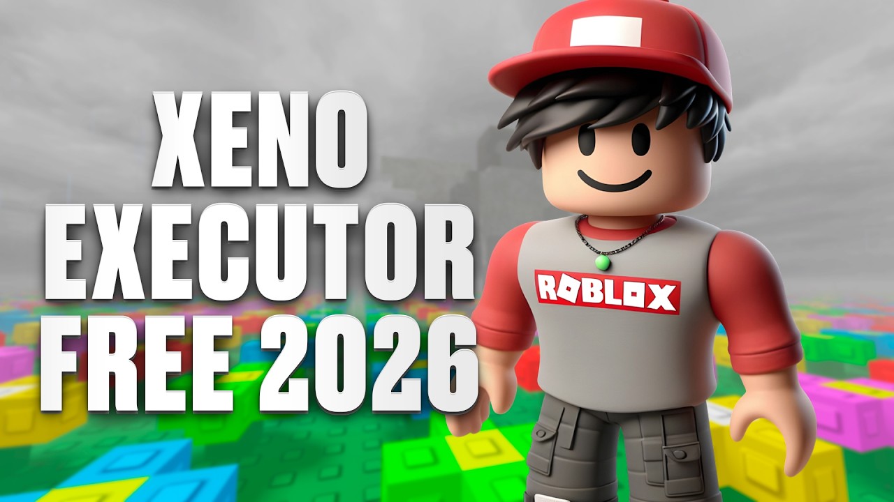 UPDATED 2026 Roblox Xeno Executor Roblox Executor Free Roblox 
