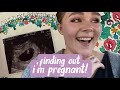 finding out i&#39;m pregnant | LIVE VLOG!