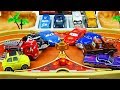 Cars 3 Toys Crazy 8 Demolition Derby Tournament vol.29 Battle of Radiator Springs Characters