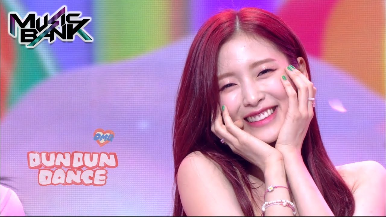 OH MY GIRL   Dun Dun Dance Music Bank  KBS WORLD TV 210528