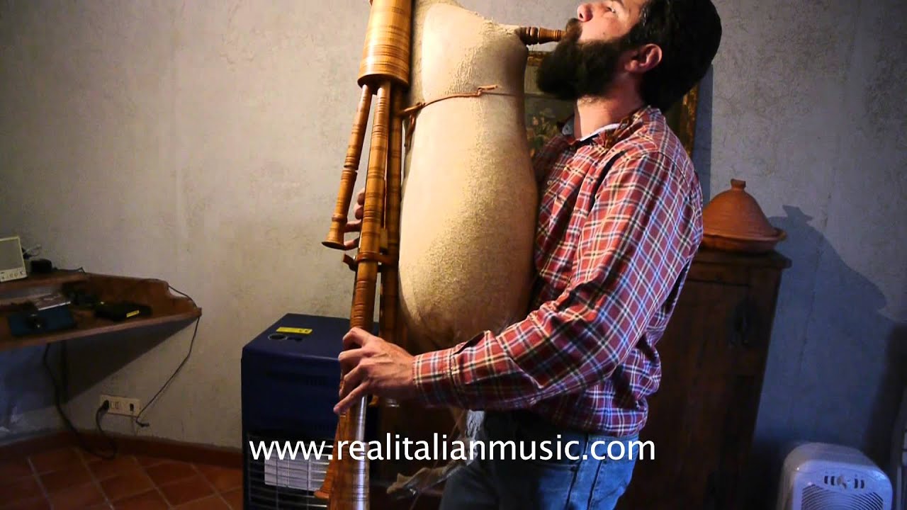 Marco Cignitti - Zampogna a chiave, 25 doppio (6 palmi) - Subiaco