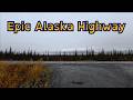 The Alaska Highway in Peak Fall Colors 🍁 | Alaska to The Yukon