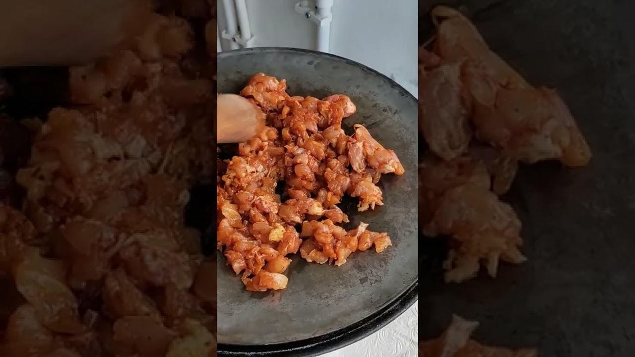 SACDA TAVUK👍abone olmayi unutmayin😘 