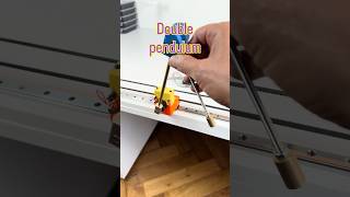 Double pendulum, chaos, damping, balancing