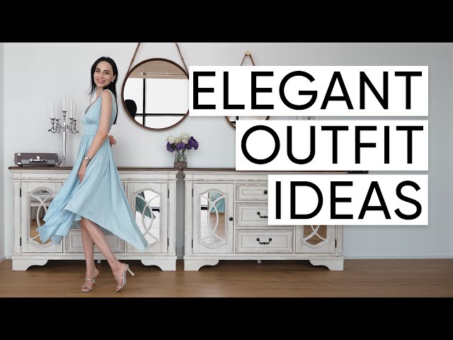 Elegant Outfit Ideas: Quiet Luxury And Effortless Chic Looks | Jamila Musayeva class=