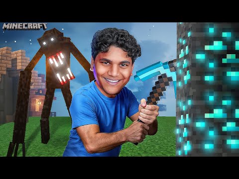 I ADDED VERY SCARY MOBS IN MINECRAFT