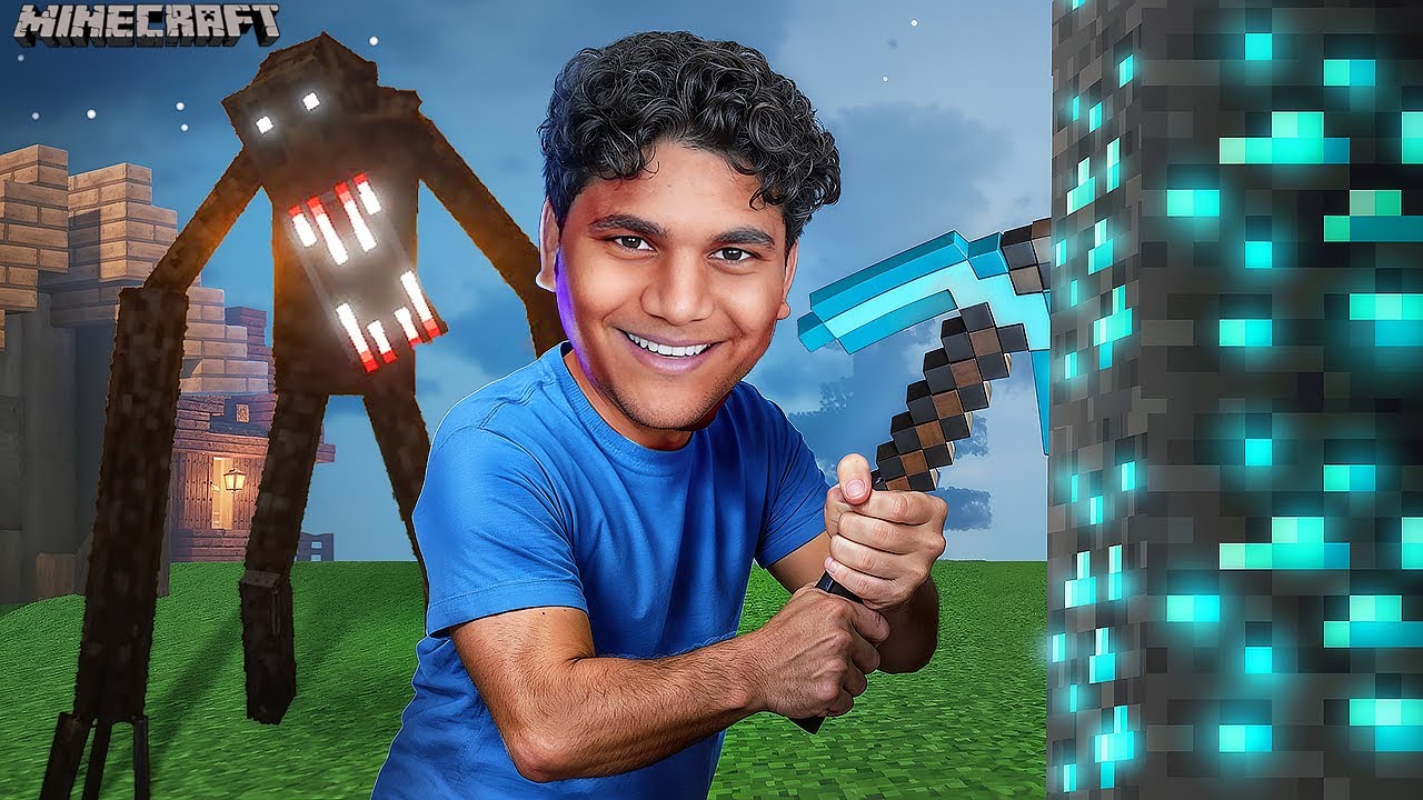 Minecraft But I Added Some Horror Mods