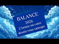 Balance 2026 L Année Où Votre Destin Vous Rattrape