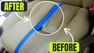 How To Aggressively Clean Nasty Leather Safely by Wilson Auto Detailing 3,477 views 4 months ago 5 minutes, 52 seconds