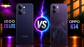 iQOO Z11 Lite vs OPPO K14 – Battery King or Camera Expert? Full 5G Gaming & Performance Comparison 🔥 screenshot 4