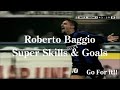 Roberto Baggio - INTER - Super Skills , Super Goals HD ～ ロベルト・バッジョ スーパープレイ集