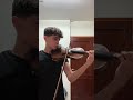 Einaudi experience violin cover short