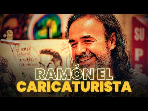 Ramón the cartoonist | Son de la Calle | Teleantioquia