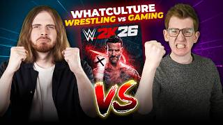 Wrestling Experts Vs Gaming Nerds – Wwe2k26 Battle! #sponsored