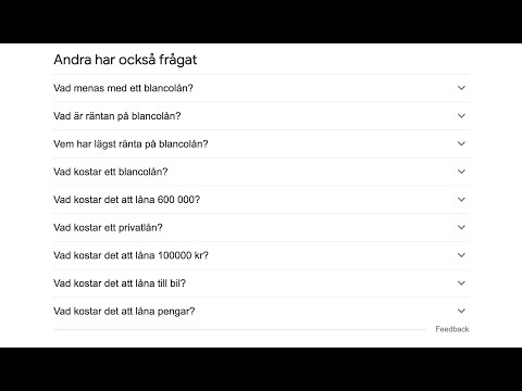 Andra har också frågat - Googles nya interaktiva funktion