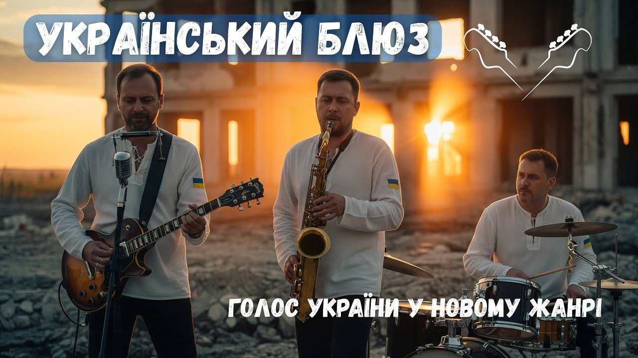 Зворушливо! Український Блюз – авторські пісні про силу духу України і  | Ukrainian Blues. 