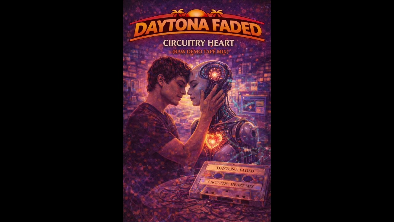 Daytona Faded - Circuitry Heart (Raw Demo Tape Mix)
