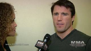 UFC 'People's Champ' Chael Sonnen on Anderson Rematch, Bullying + Leaving Politics