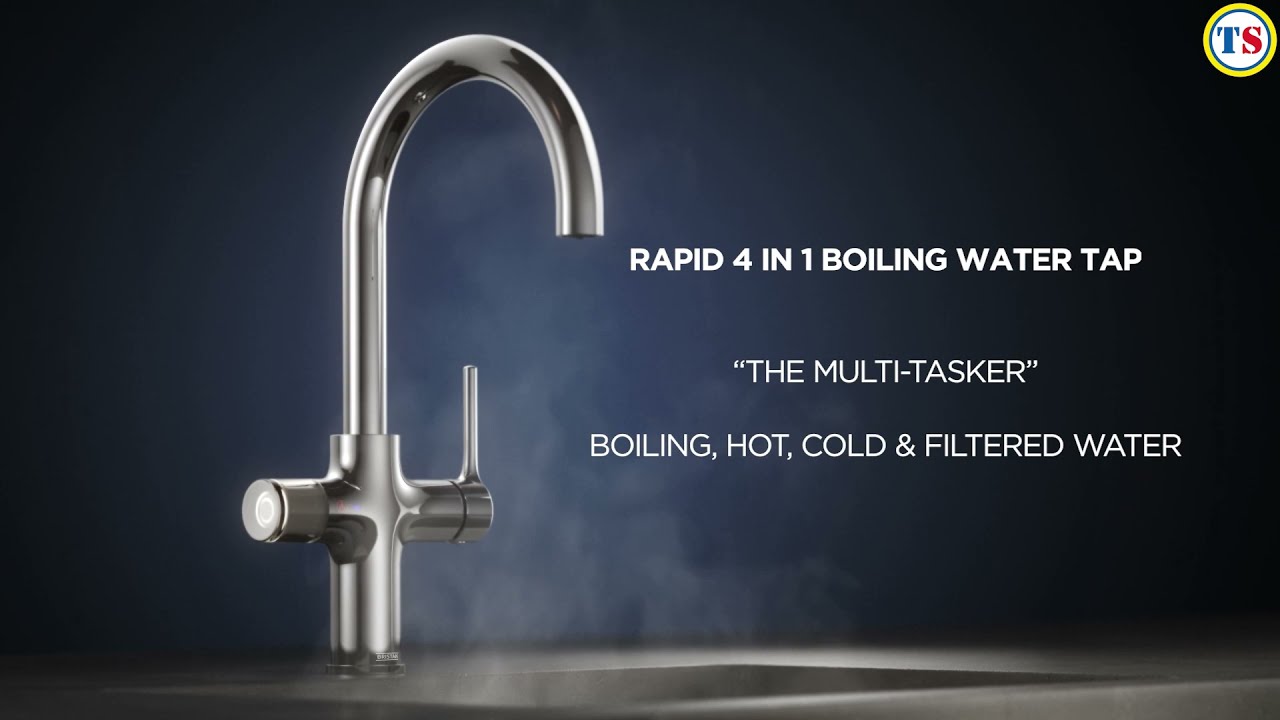 The Bristan 4 In 1 Boiling Water Tap | Toolstation - YouTube