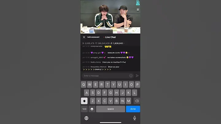 Jin and Namjoon replied to my comment😭😭😭 - DayDayNews