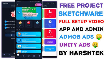 Earnings app swb files in Sketchware, Sketchware earnings app, Sketchware spin, refer and earn, task