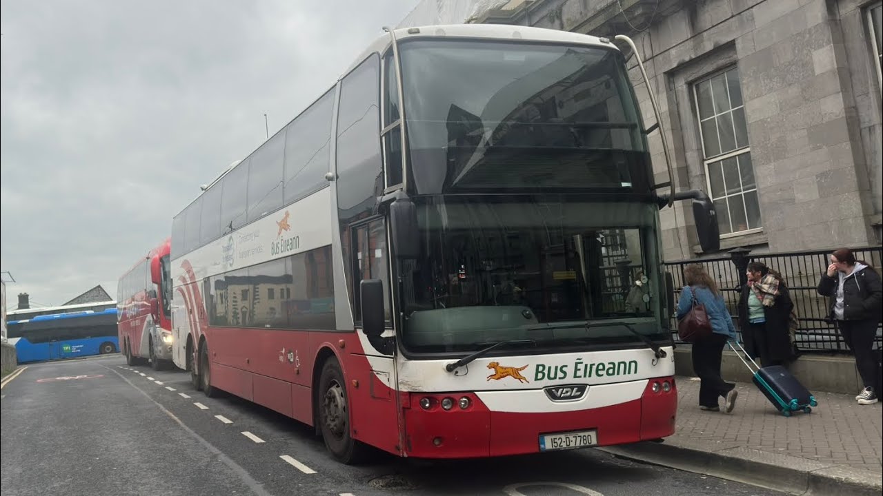 Bus Éireann | VDL SBR4000 Synergy | LD302 (152-D-7780) | Route 51 To Cork Bus Station