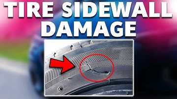 Tire Sidewall Damage? – When To Replace the Tire
