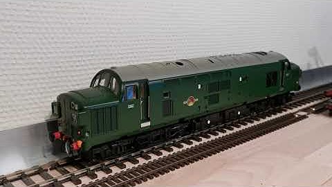 HelJan O Gauge 7mm Class 37/0 Dcc Loksound Legomanbiffo
